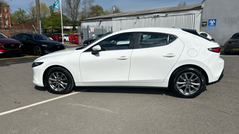 Mazda 3 2.0 e-Skyactiv G MHEV SE-L 5dr Petrol Hatchback